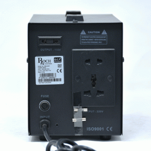 Régulateur de tension Roch RSB-2000P - Avec port USB - 1000Va