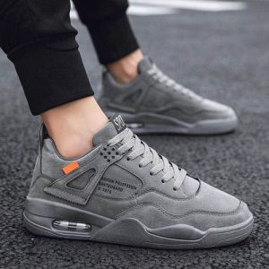 Chaussures De Sport Pour Hommes - Grey