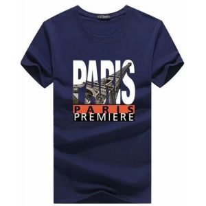 T-Shirt - 4 Pièces - Pour Homme - Multicolore