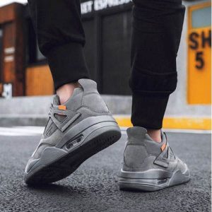 Chaussures De Sport Pour Hommes - Grey