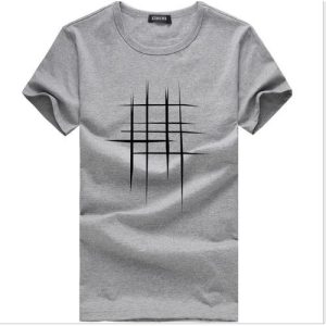 T-Shirt - 4 Pièces - Pour Homme - Multicolore