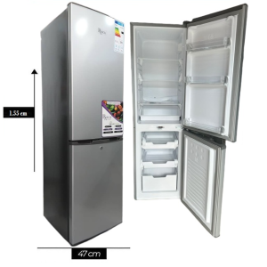 Réfrigérateur combiné – ROCH –182Litres-RFR-220DB-L–Garantie 06 Mois