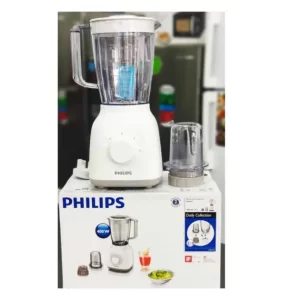 Blender Philips HR2041/10l - Série 3000 - 1 bol - 450 W - 1L - Blanc - 6 Mois