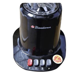 Mixeur Binatone BLG-460 - 1,5L - 300- 350w - Noir