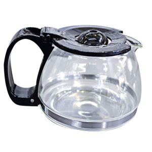 Cafetière à alimentation gravitationnel - Roch - RCM-110P-D - 800 W - 1,2 L - Noir