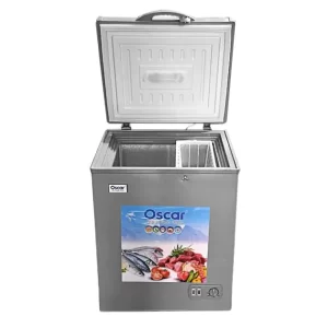 Congelateur Coffre - OSCAR -OSC 190 -138 Litres - SILVER - 06 Mois
