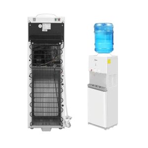 Distributeur d'eau de bureau Water dispenser with 3 taps - Midea - YL1740S-W -