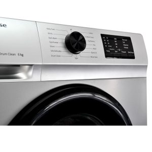 Machine à laver automatique Hisense WFVC6010S - 6Kg