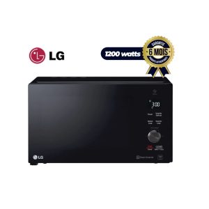 Microwave oven with smart inverter Neochef - LG - MH8265DIS - 42L - Black