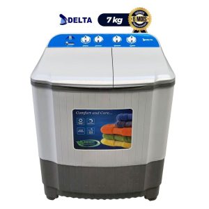 Machine à laver semi automatique Delta DL-WM7512