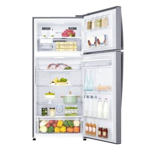American Refrigerator - LG - 473 Litres - Water dispenser - GL-F682HLHL - No frost - Grey - 06 Months