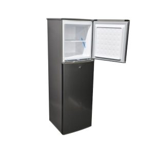 Réfrigérateur Combiné Oscar - 166 Litres - OSC-F222 - Gris -