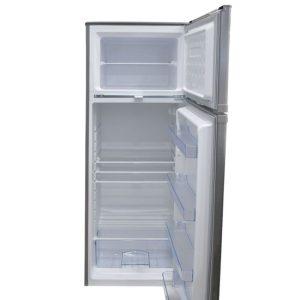 Double Door Refrigerator - MITSUMI - MT285 - 159L- Dark Grey - 06 months