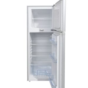Réfrigérateur Double battants Oscar - OSC-R165S - 138 Litres - Economique en Energie (A) - Gris Claire - Garantie 06 mois