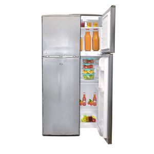 Réfrigérateur Double Battants - Innova - IN-227 - 160 Litres - Gris