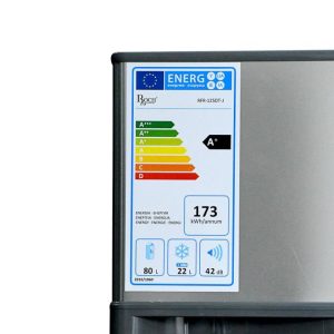 Réfrigérateur Roch - RFR - 125DT-J - 102 litres - Gris - Garantie 6 Mois