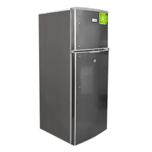 Réfrigérateur double battant - Innova - IN-190 - 118 litres - Gris - 06 mois