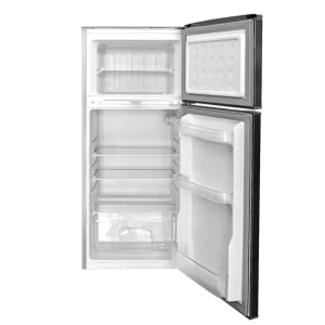 Réfrigérateur double battant - Innova - IN-190 - 118 litres - Gris - 06 mois