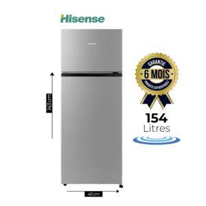 Réfrigérateur - Hisense - RD-20DR4SA - 154 litres - Gris -