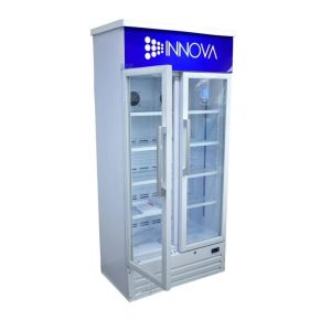 Réfrigérateur vitré INNOVA - IN-690 - 690L - R134a - Blanc