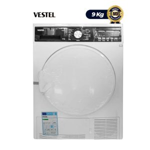 Sèche-linge automatique - Vestel - TDC9GP4 - 9Kg - Blanc