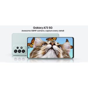 Samsung Galaxy A73 5G - 128Go/8Go - 6.7" - DUAL nano sim - 108MP 4k/32MP 4K - 5000mAh - Garantie 24 mois