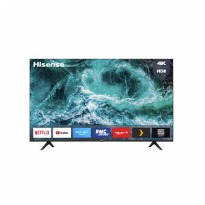 TV Smart Hisense 50 pouces - 50A6G - 4K - Ultra HD - Ecran sans bords
