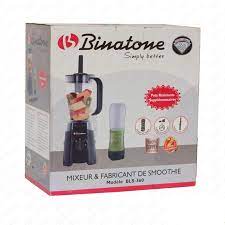 BINATONE Mixeur Blender 1,25 L + Gobelet 0,5 L - BLS-360