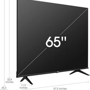 Smart Tv Hisense 65 Pouces – 65A6H- Ultra HD – 4K – HDR-06 Mois de Garantie