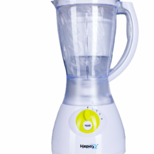 Kepas-Mixeur- 1,5L - 450W - Blender 2 en 1 de qualité - Blanc