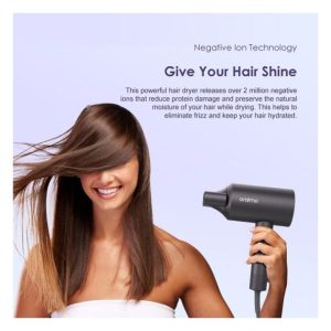Oraimo Sèche-Cheveux Smart HairDry - 3 Modes de Chauffage - Sèche-Cheveux - Ref OPC-HD1 -Garantie 6 mois
