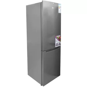 Réfrigérateur Combiné - Roch - RFR-370 DB-L - 287 Litres - Gris - Garantie 6 Mois