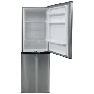 Réfrigérateur Combiné - ROCH - RFR-325DBL - 260 Litres - Gris - Garantie 6 mois