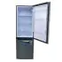 Réfrigérateur Combine -OSC - 367R- OSCAR - 367L - Noir - Acier Inoxydable - Garantie 6 Mois