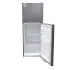 Réfrigérateur double battant - Roch - RFR-175DT-L - 138 Litres - Gris - Garantie 6 mois