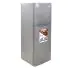 Réfrigérateur double battant - Roch - RFR-175DT-L - 138 Litres - Gris - Garantie 6 mois