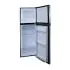 Réfrigérateur Double battent -OSC 217R - OSCAR -217 L - Noir- Acier Inoxydable - Garantie 6 Mois