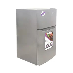 Réfrigérateur double battant - Roch - RFR-115DT-L - 86 Litres - Gris - Garantie 6 mois