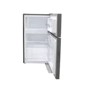 Réfrigérateur double battant - Roch - RFR-115DT-L - 86 Litres - Gris - Garantie 6 mois