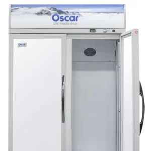 Réfrigérateur Vitrine - Oscar -Double Porte - OSC-RV650-QN - 553 L- Blanc - Garantie 6 Mois