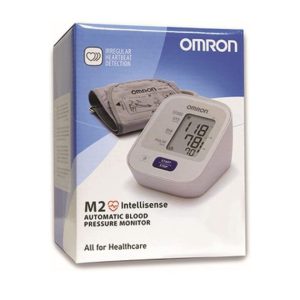 Tensiomètre OMRON-M2BPMONITOR - Tensiomètre automatique de base pour bras - Blanc - Livraison 3 à 5 jours