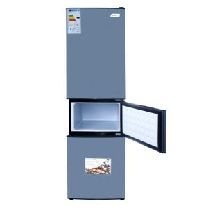 Réfrigérateur à deux battants - INNOVA - IN369 - 250 Litres - Classe énergétique A+ - Gris - Garantie 6 mois