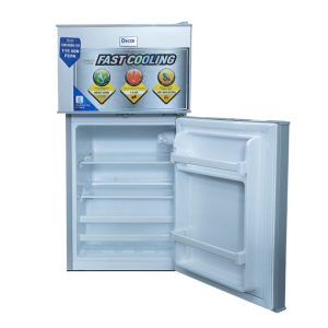 Mini réfrigérateur Oscar - 75 Litres - R110 - Gris - Garantie 6 Mois