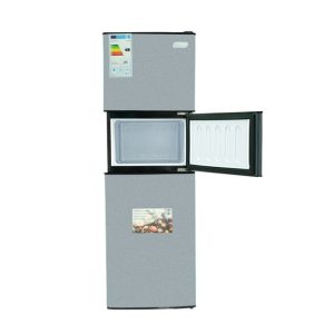 Réfrigérateur à 3 battants - INNOVA - IN269 - 150 Litres - Classe énergétique A+ - Gris - Garantie 6 mois
