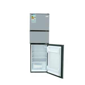 Réfrigérateur à 3 battants - INNOVA - IN269 - 150 Litres - Classe énergétique A+ - Gris - Garantie 6 mois
