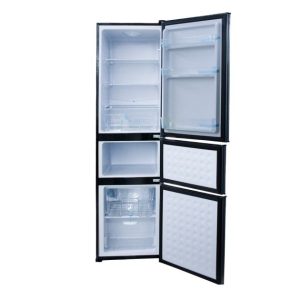 Réfrigérateur à deux battants - INNOVA - IN369 - 250 Litres - Classe énergétique A+ - Gris - Garantie 6 mois