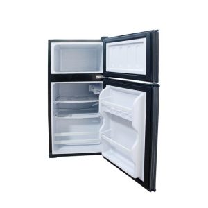 Réfrigérateur double battant - INNOVA - IN112 - 80 litres - Classe énergétique A+ - Gris - Garantie 6 mois