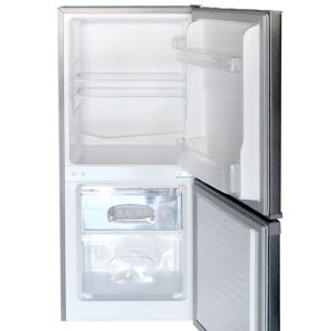 Réfrigérateur double battant - Innova - IN195 - 115 L - Argent - Garantie 6 Mois
