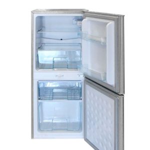 Réfrigérateur double battant - Innova - IN181 - 100 L - Gris - Garantie 6 Mois