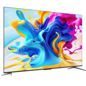 TV SMART TCL - 85 pouces - 85C645 - 4K - UHD - QLED - Smart Google TV - Garantie 6 Mois